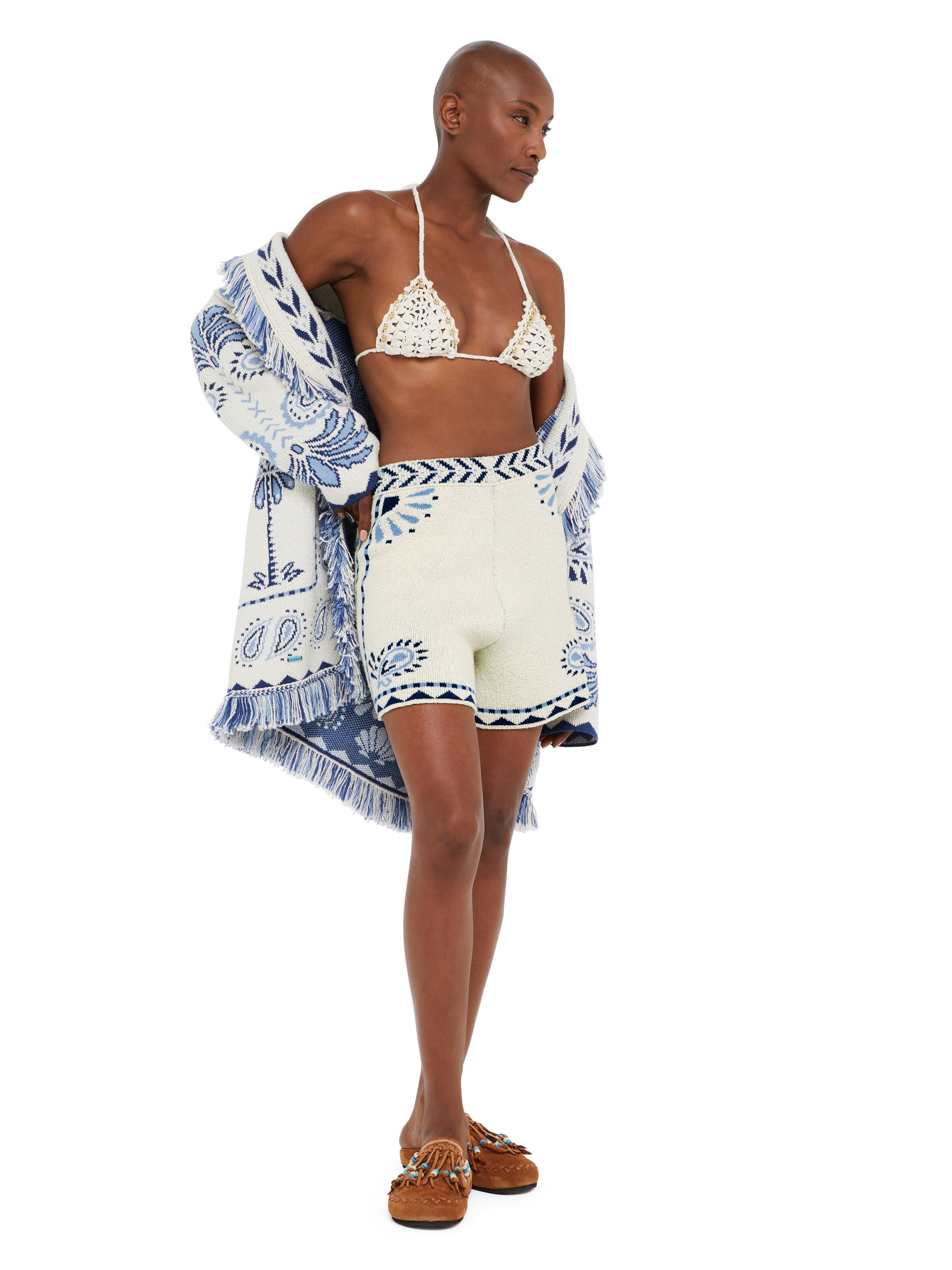 Wild Wonder Foulard Shorts - 2