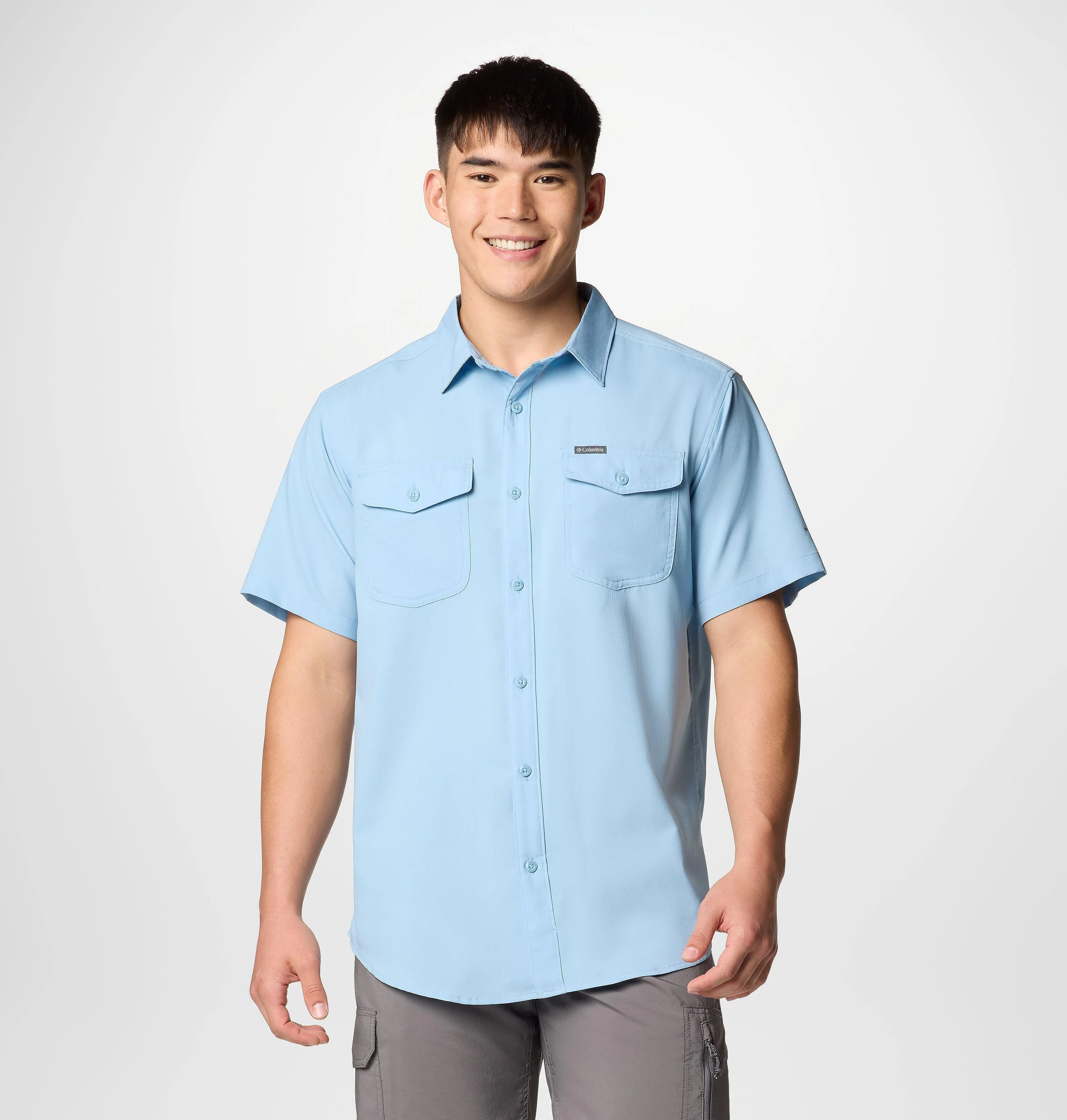 Men's Utilizer II Solid Short Sleeve Shirt - 1