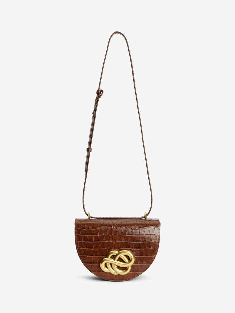 Cebella leather shoulder bag 1