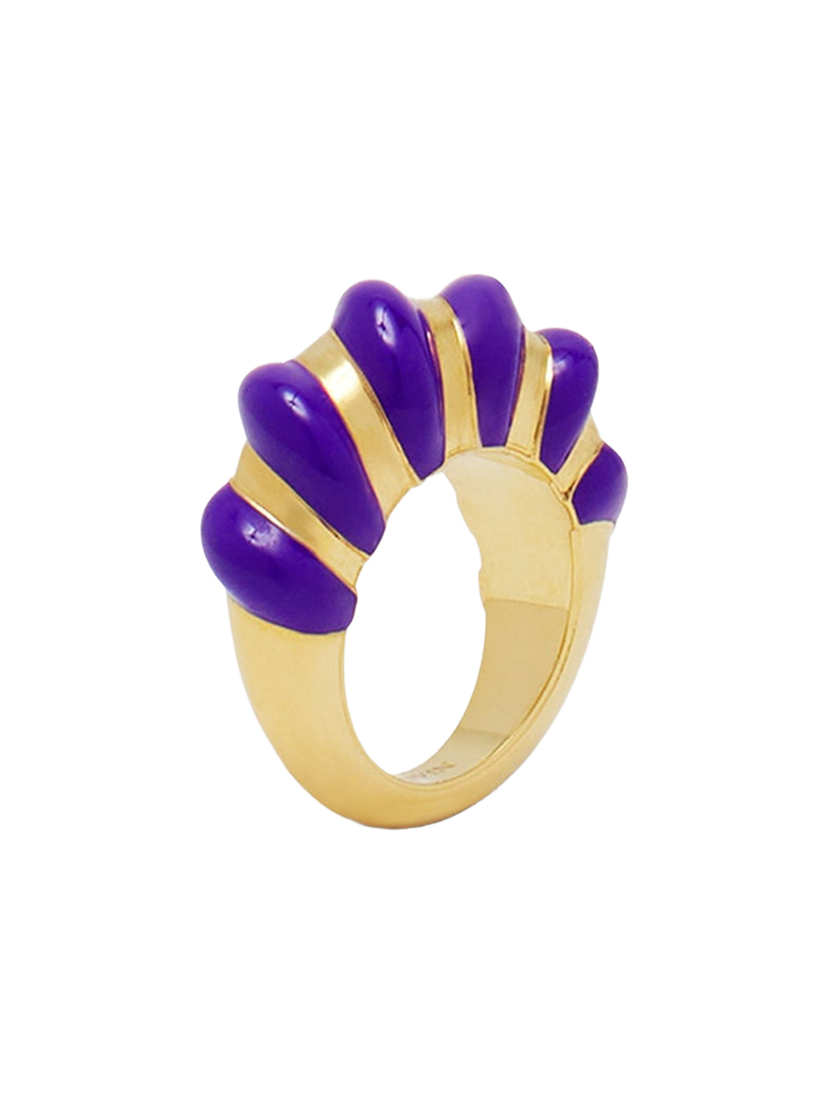 Lanvin Mélodie Candy Ring in Anemone at Nordstrom - 3