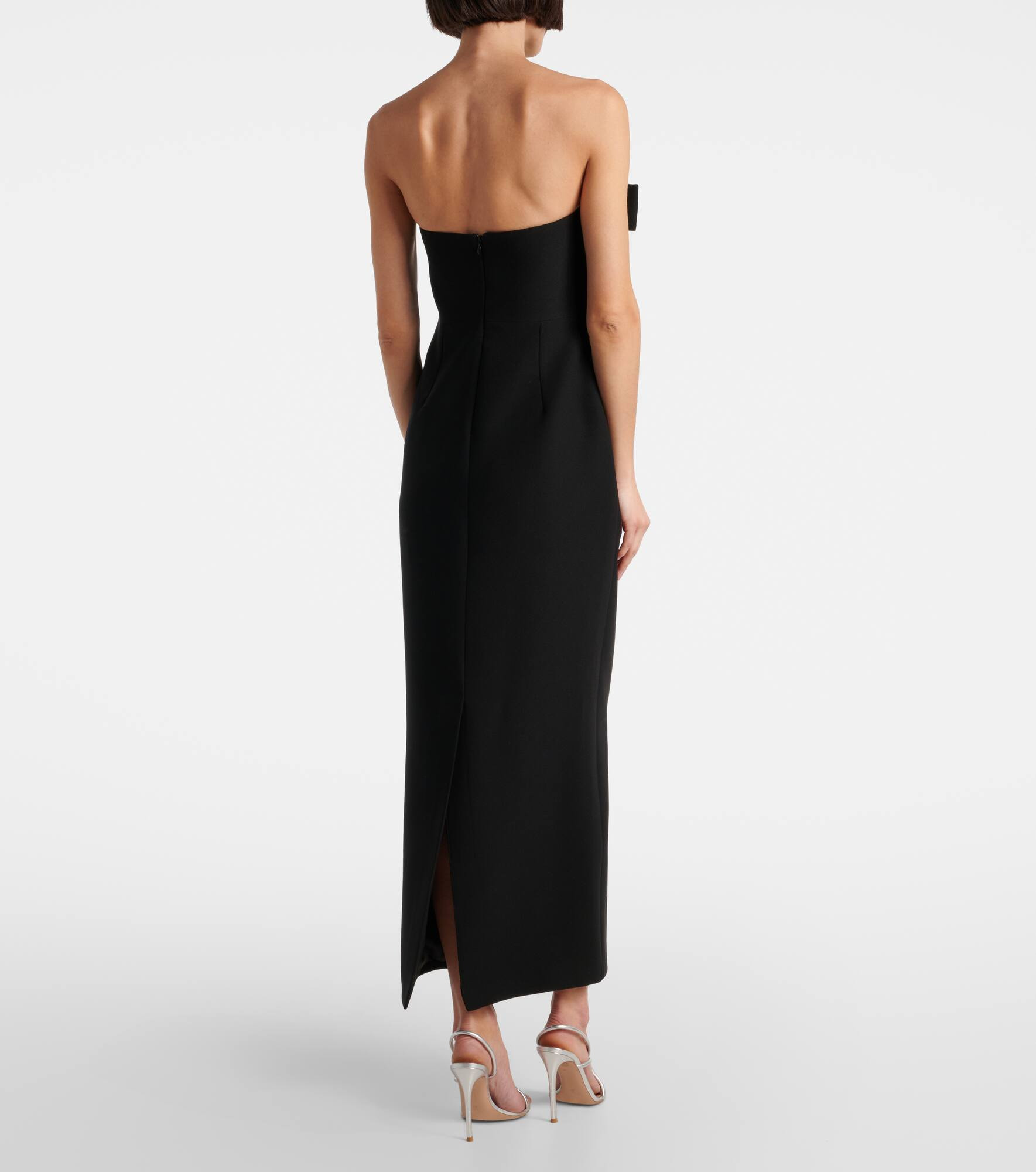 Sisu bow-detail cocktail dress - 3