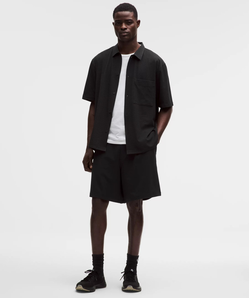 lululemon Airing Easy Camp-Collar Shirt *Textured outlook