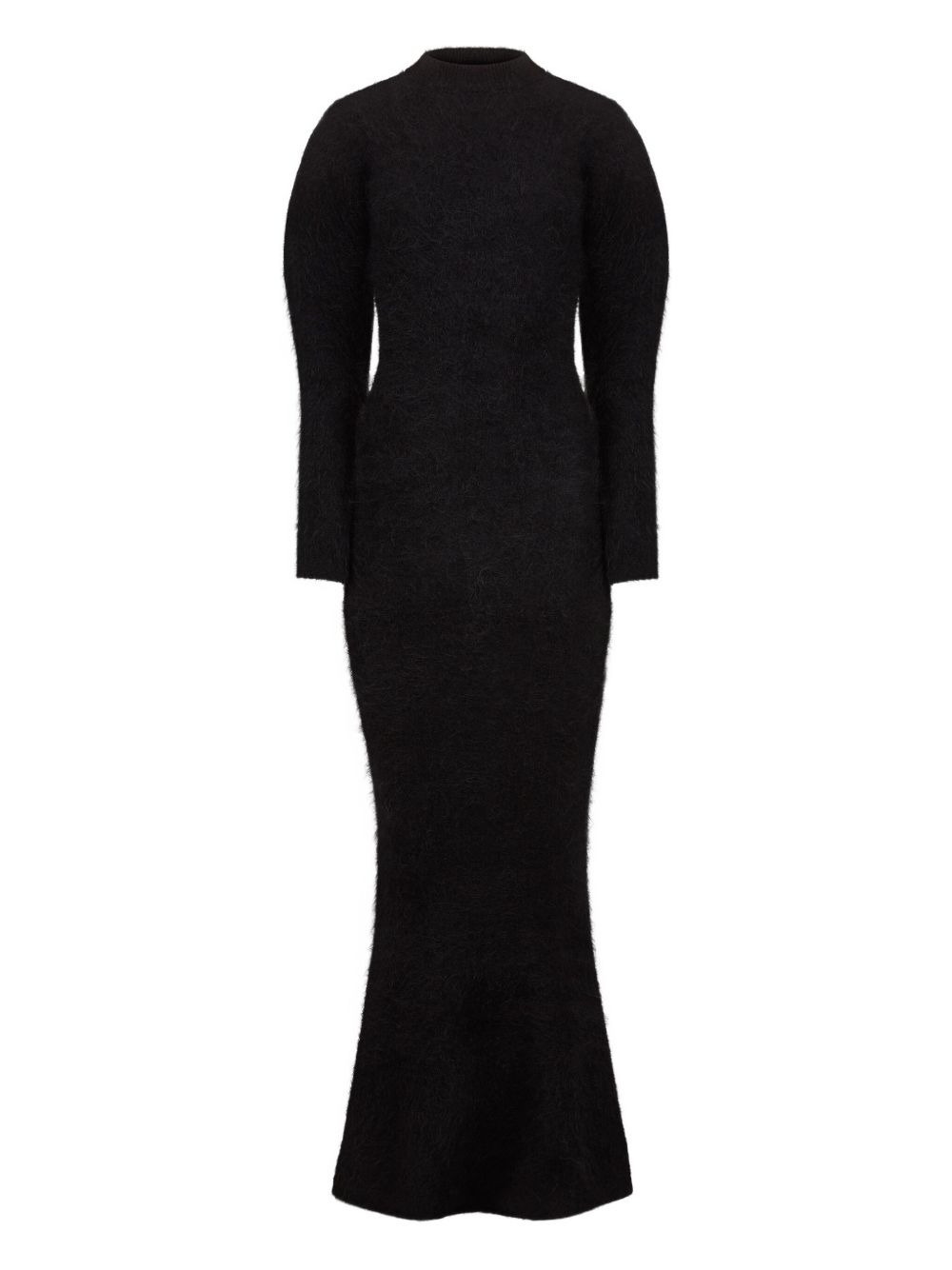 wool maxi dress - 1