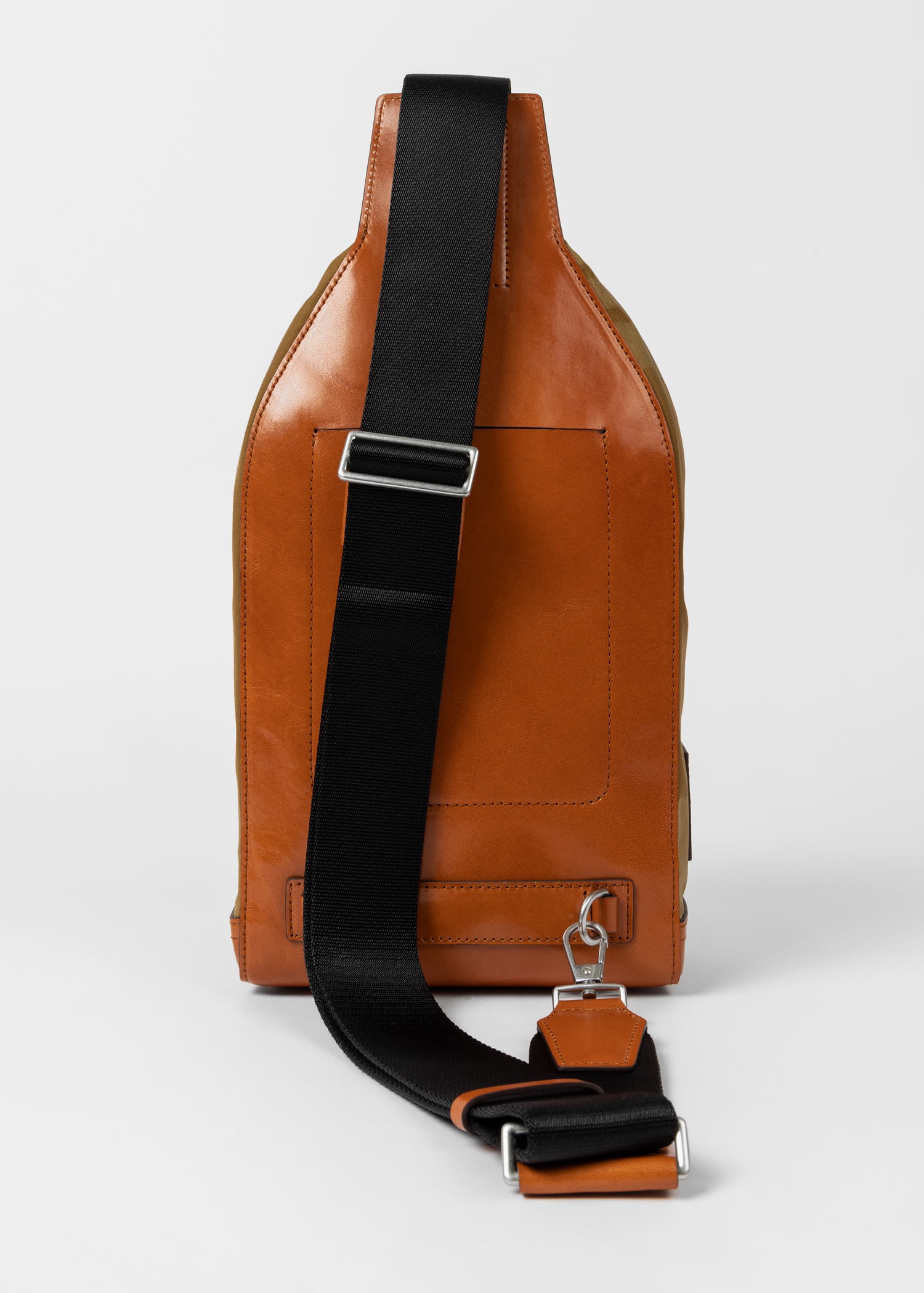 Canvas Cross-Body Bag - 5