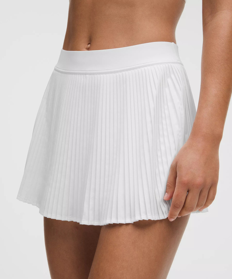 Varsity High-Rise Pleated Tennis Skirt 4