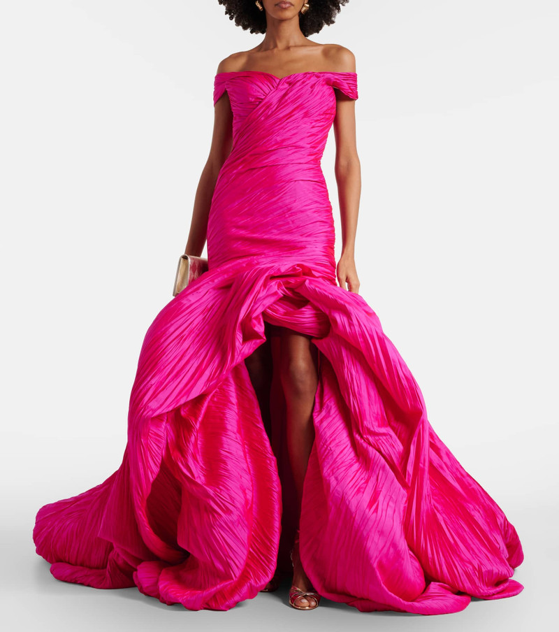 MARMAR HALIM Off-shoulder bustier gown outlook