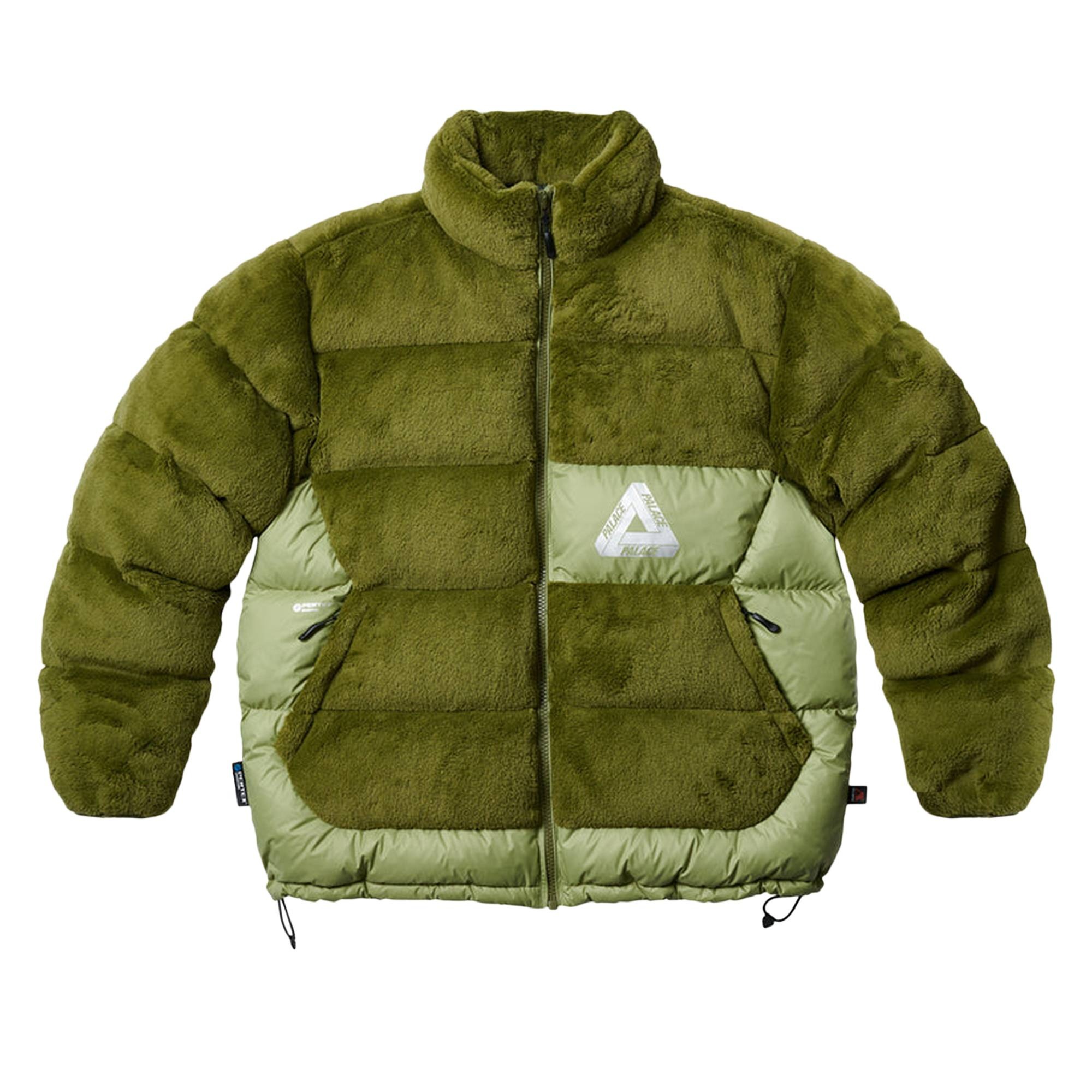 Palace Polartec High Loft Puffa 'Olive' - 1