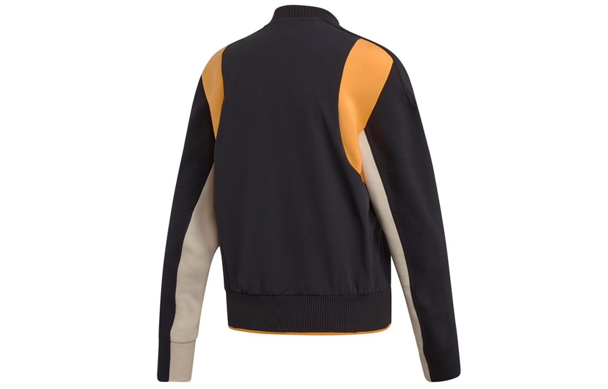 (WMNS) adidas Sports Stylish Long Sleeves Jacket Black EA0422 - 2