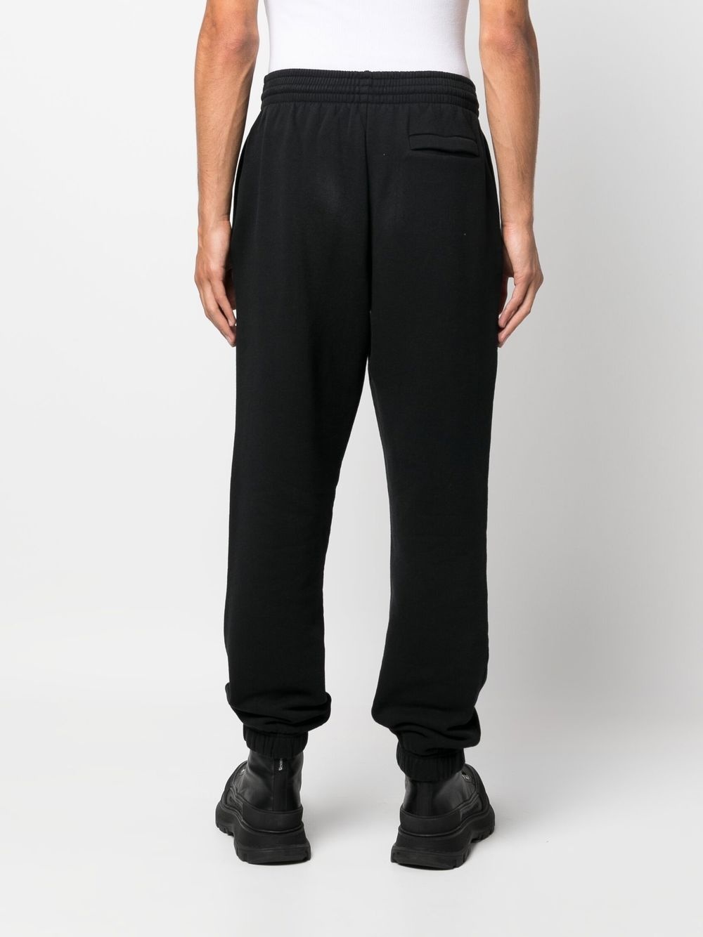 logo-print track pants - 5