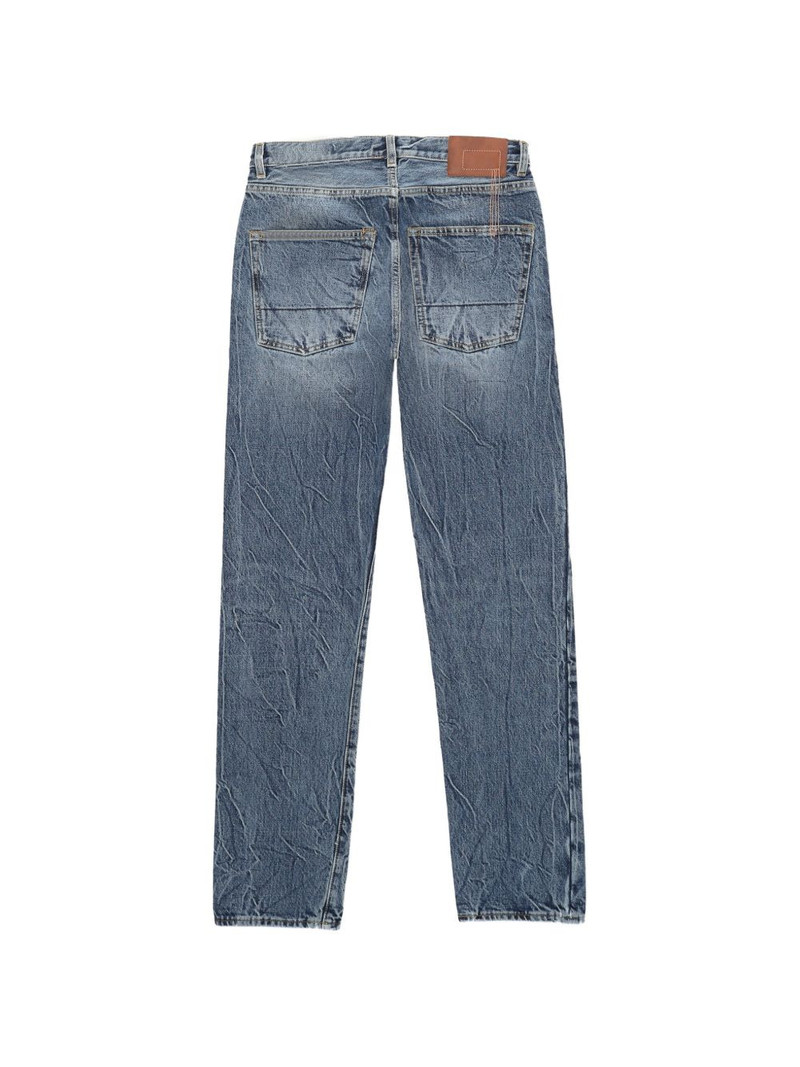 FORTELA stone-wash five-pocket jeans outlook