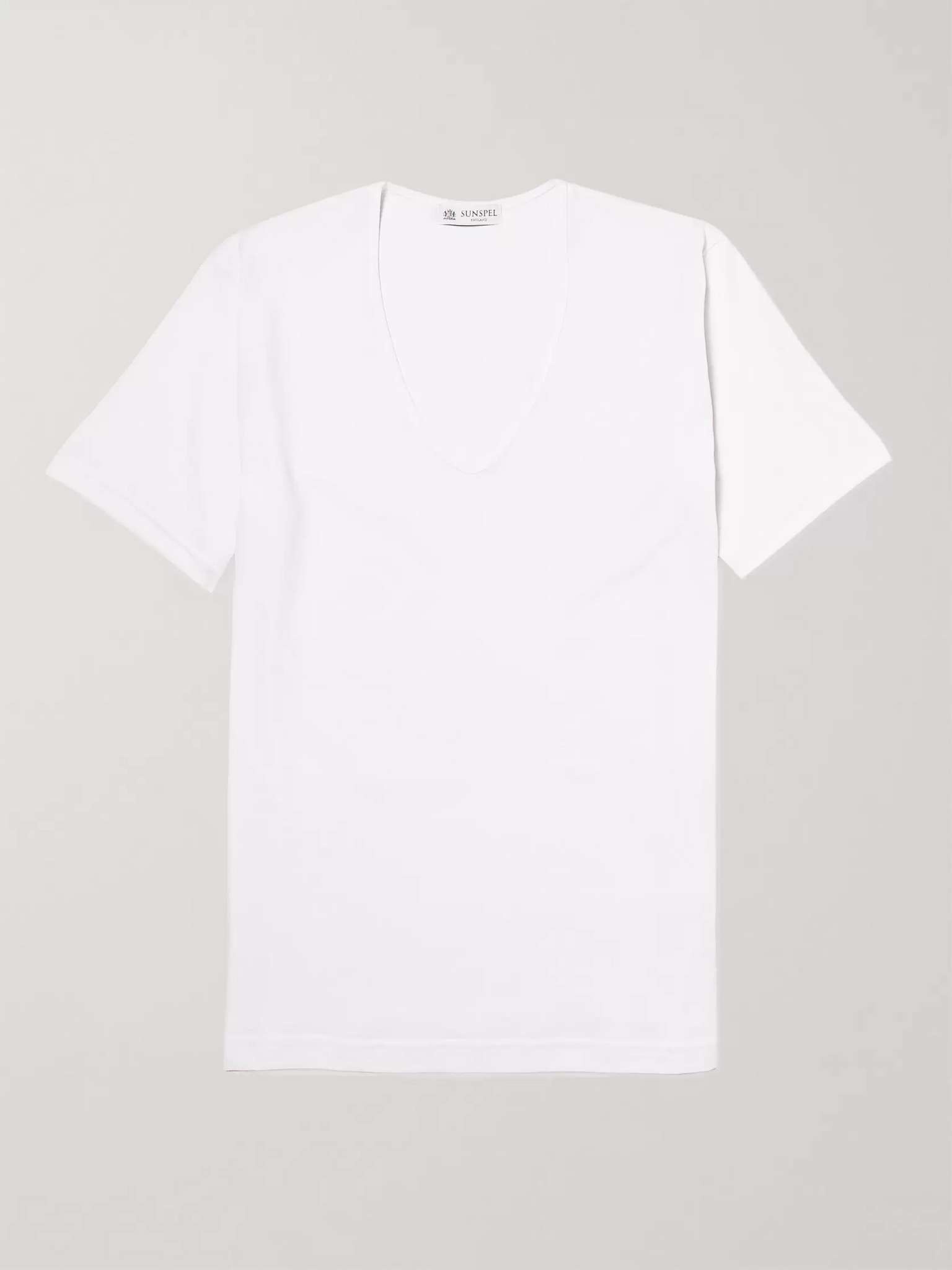 Superfine Cotton Underwear T-Shirt - 1