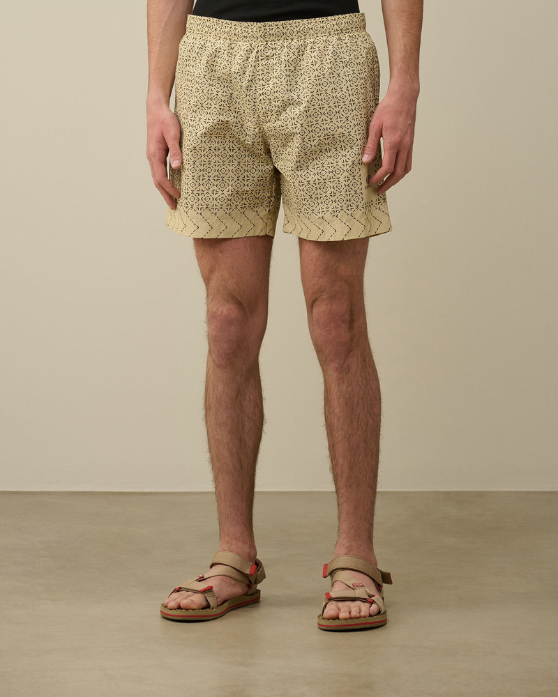 C.P. Company Flatt Nylon Baja Swim Shorts outlook