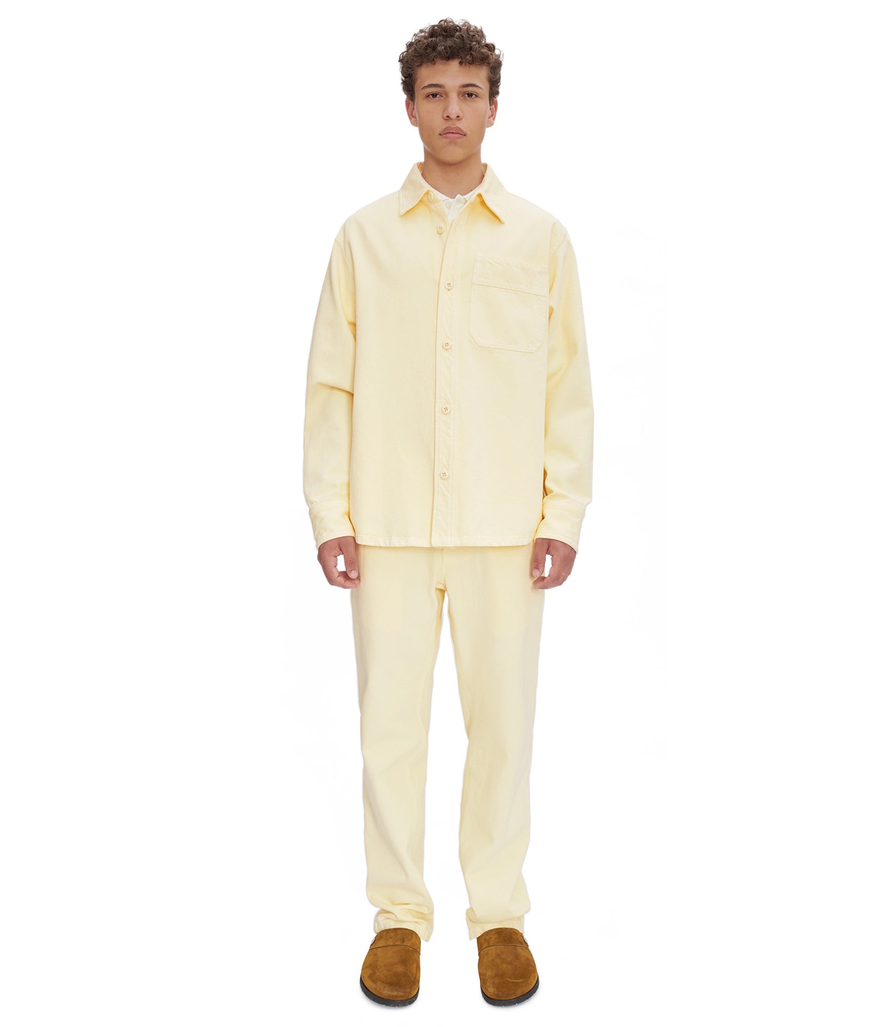 Basile Logo overshirt - 4