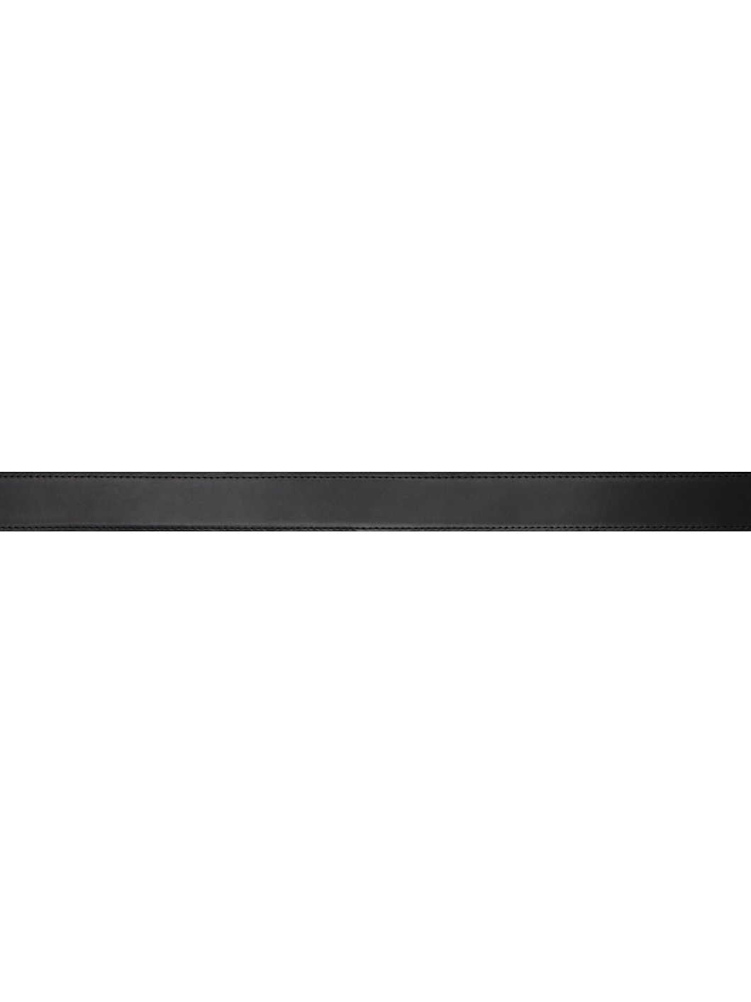 Black Logo Belt - 2