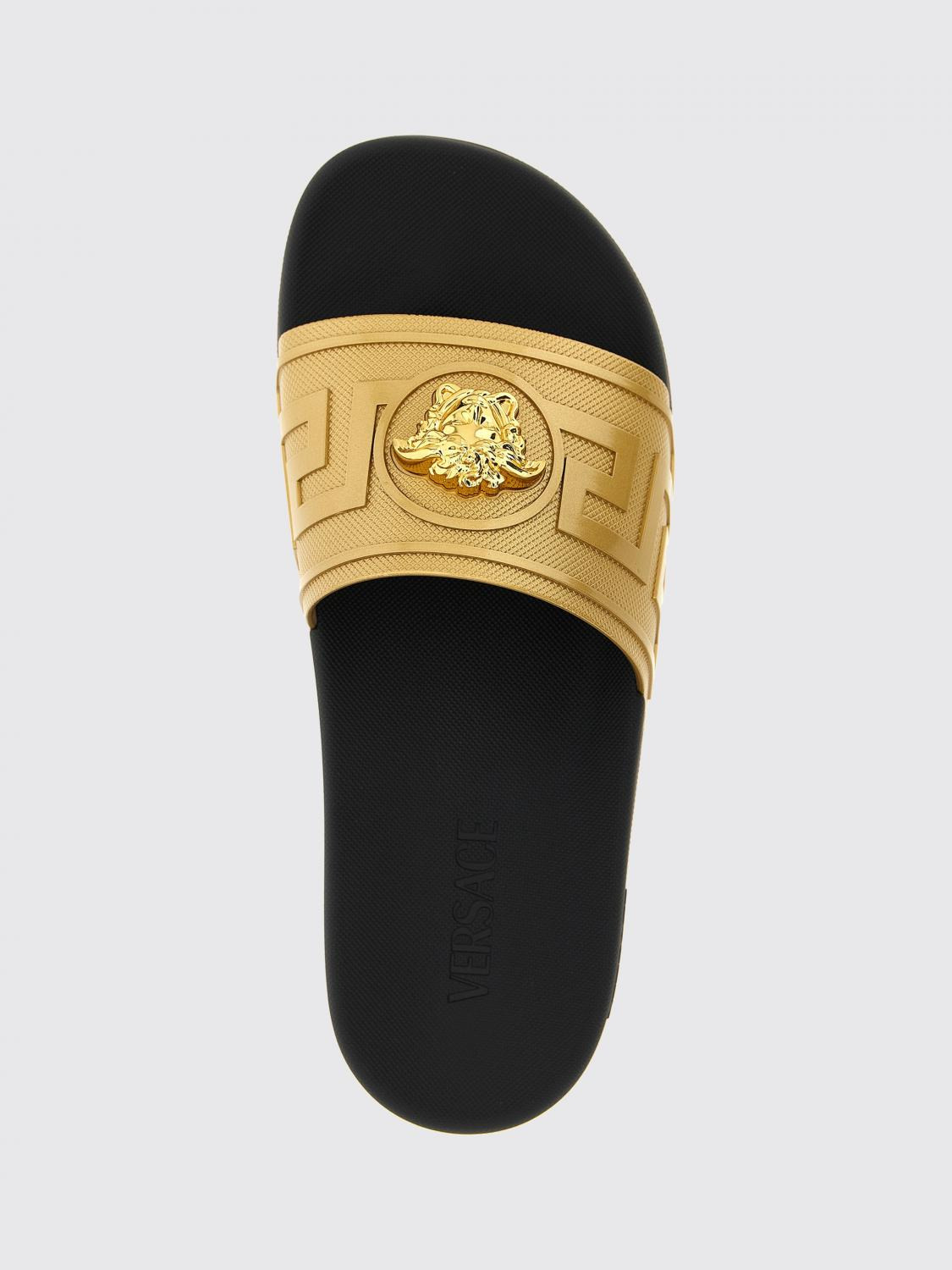 Sandals men Versace - 4