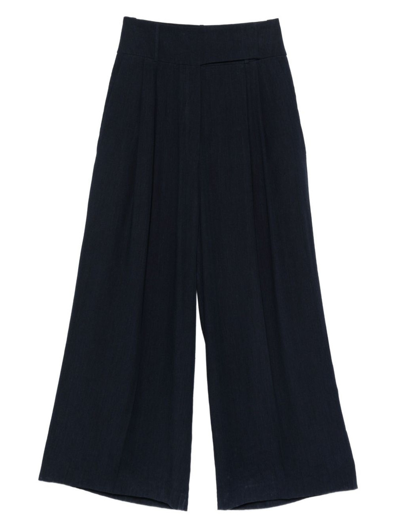 Dragged trousers 1