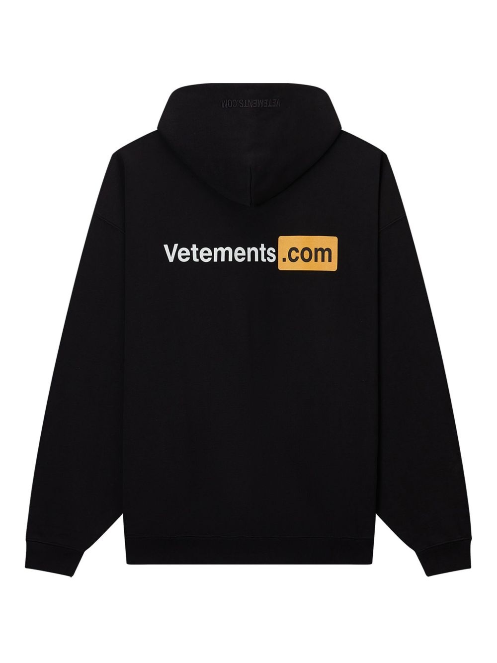 logo-print hoodie - 2
