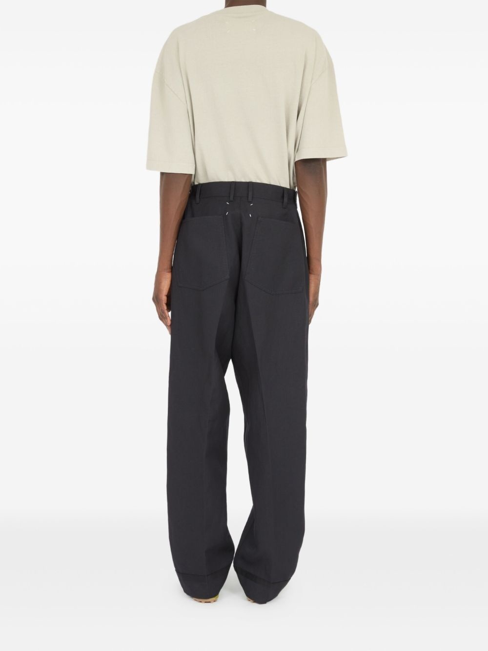 wide-leg trousers - 4