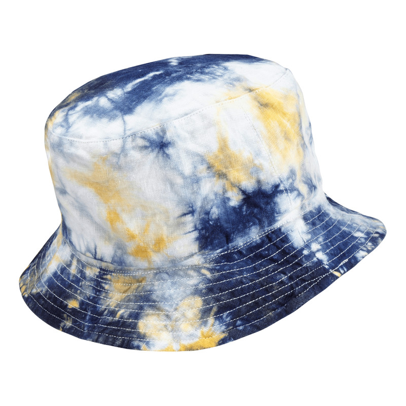 Vilebrequin Unisex Linen Bucket Hat Tie & Dye outlook