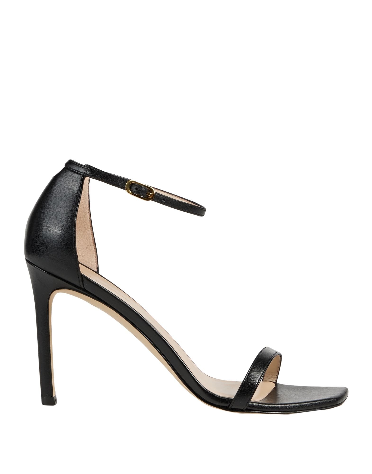 Black Women's Sandals - 1