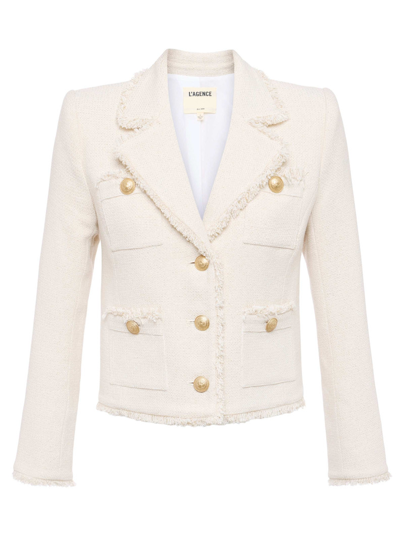 Sylvia Tweed Jacket 1
