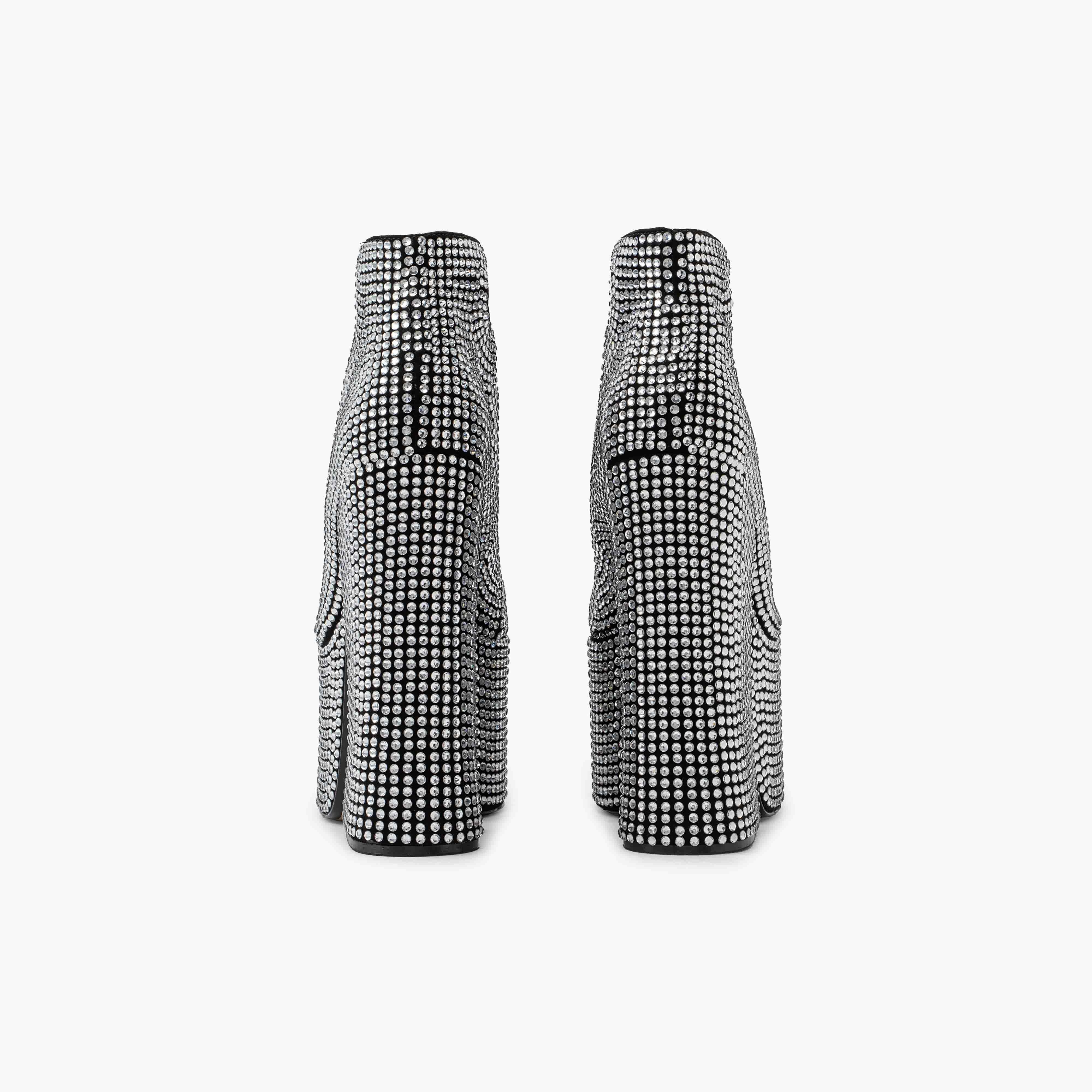 kiki  Marc Jacobs THE RHINESTONE KIKI ANKLE BOOT | REVERSIBLE