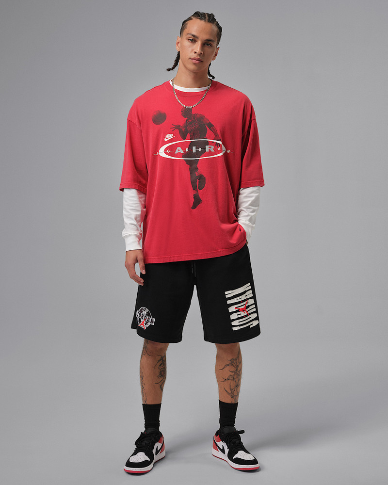 Jordan Brooklyn Fleece Men's Shorts 8