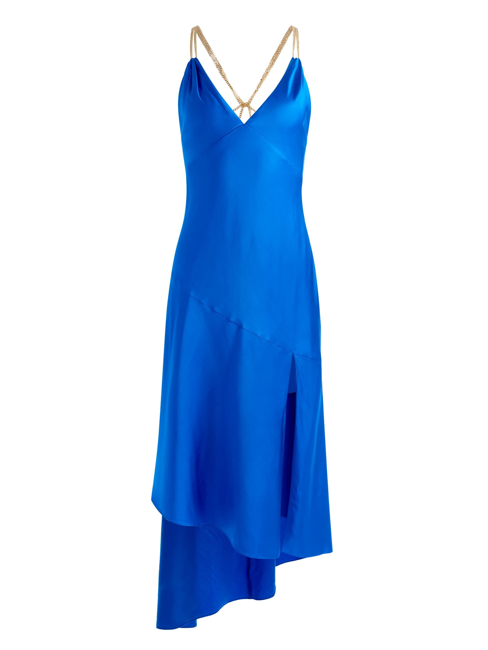 SAVANA CHAIN STRAP MIDI DRESS - 7