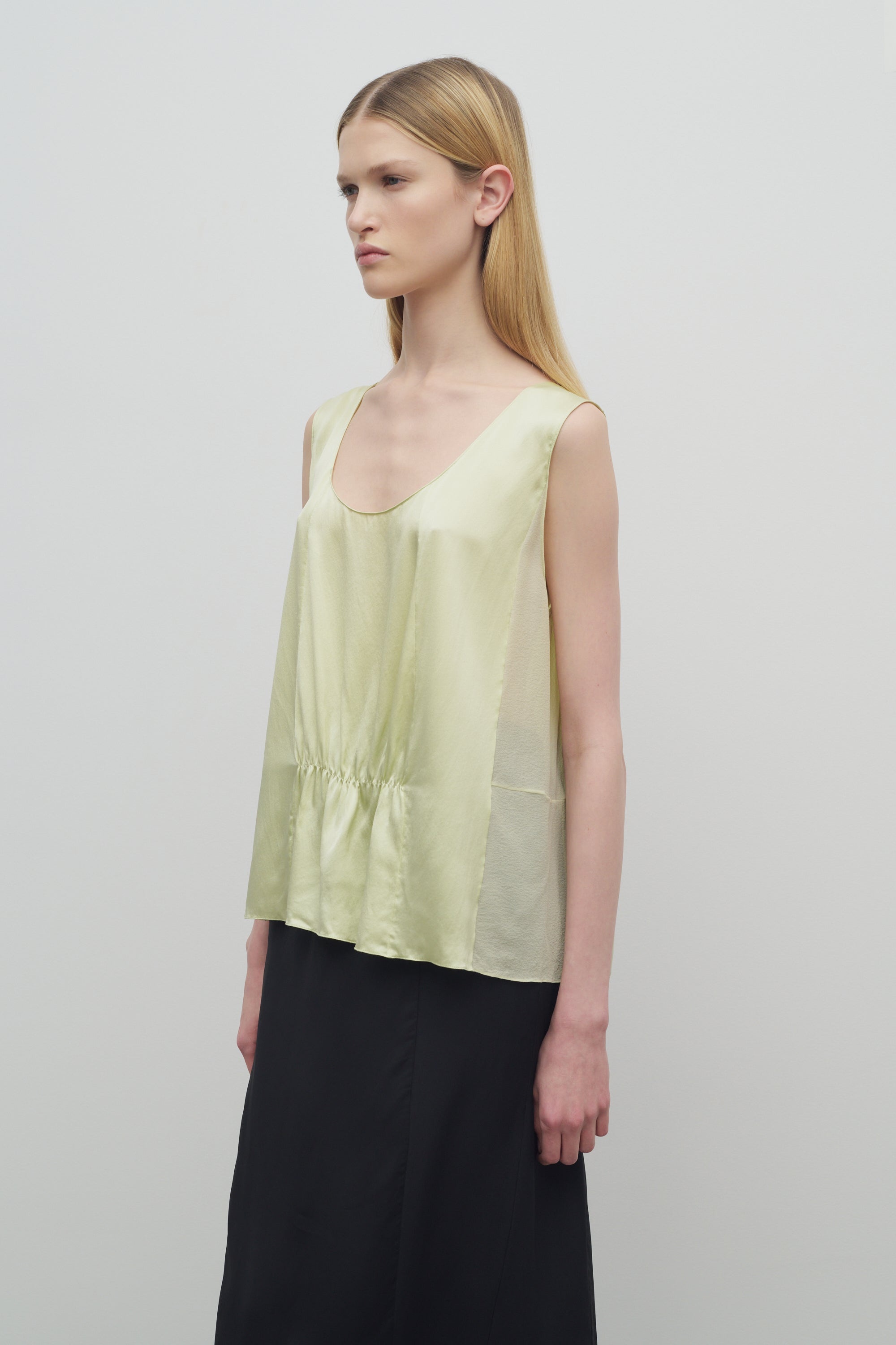 Dinara Top in Silk - 4