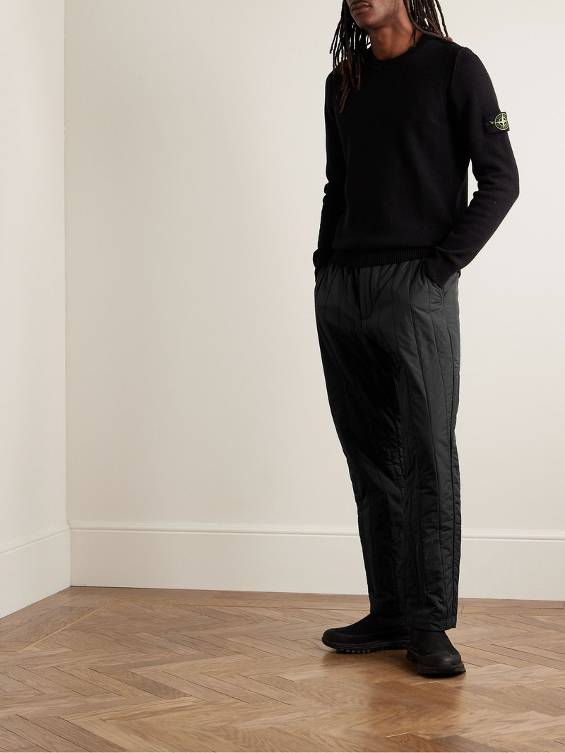 Canada Goose Carlyle Logo-Appliquéd Quilted Padded Shell Trousers Black outlook