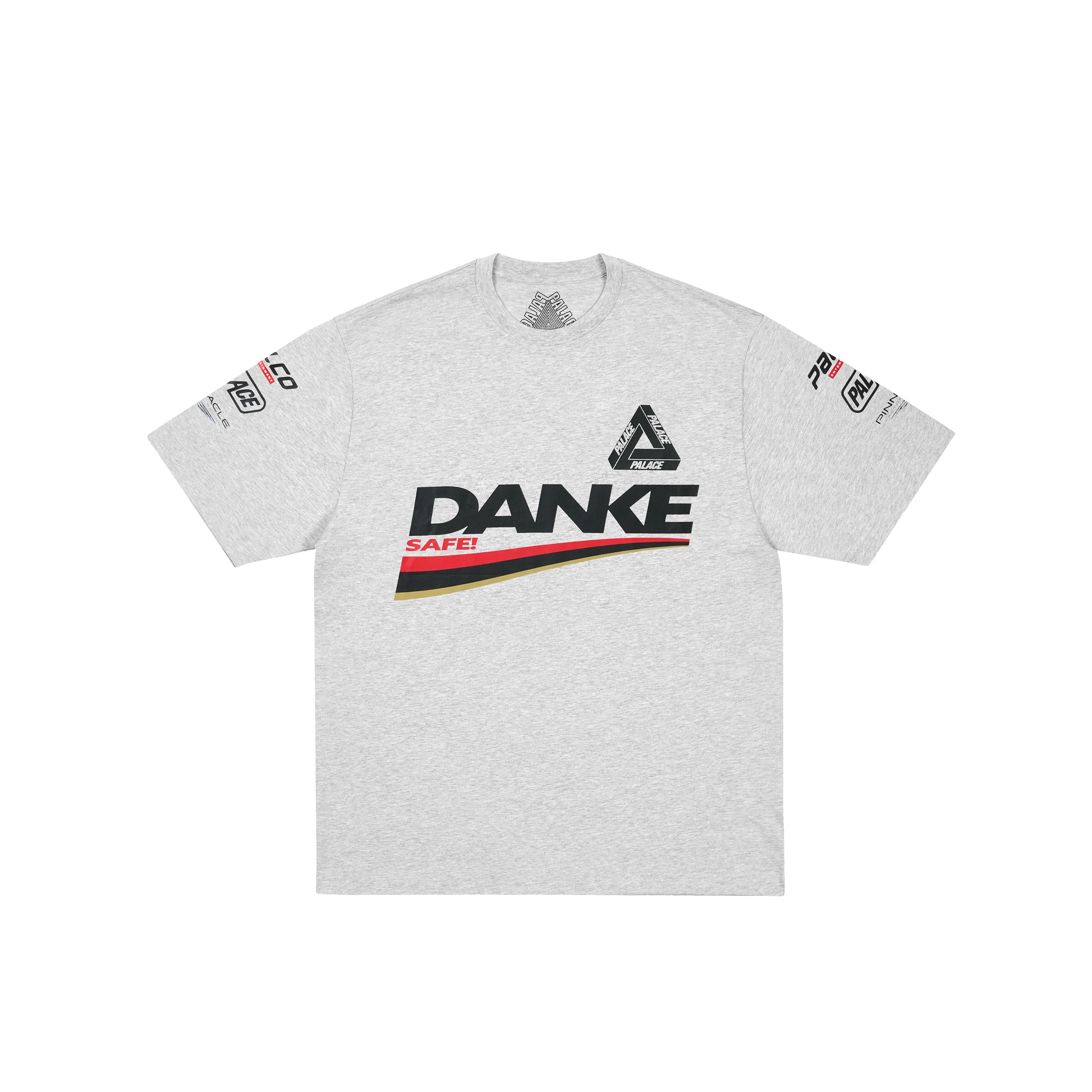DANKE T-SHIRT GREY MARL - 1