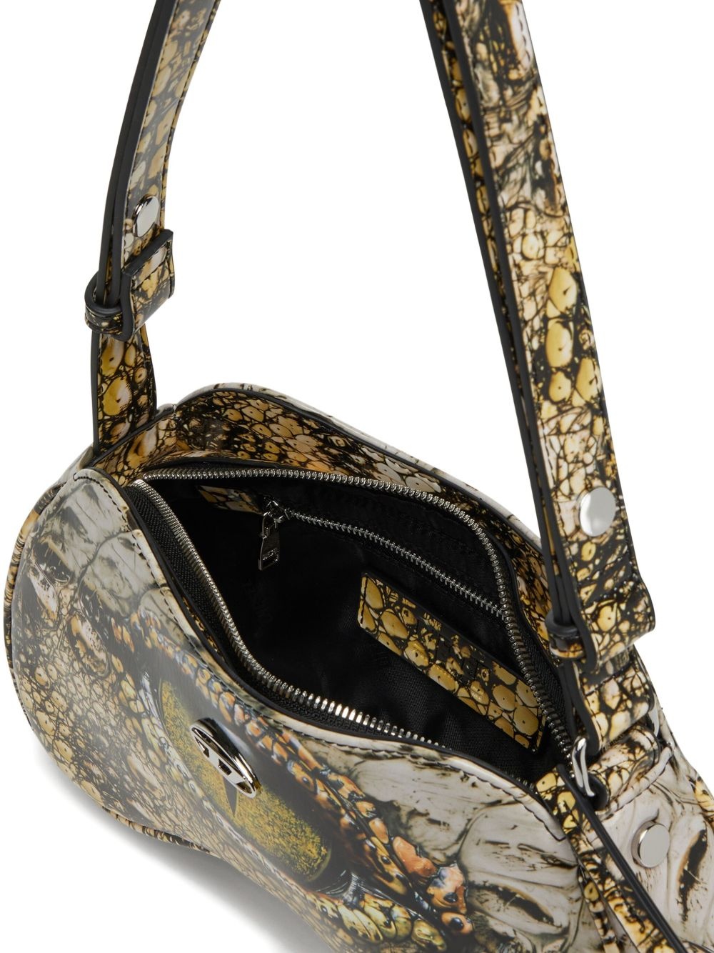 Play-Glossy shoulder bag - 4
