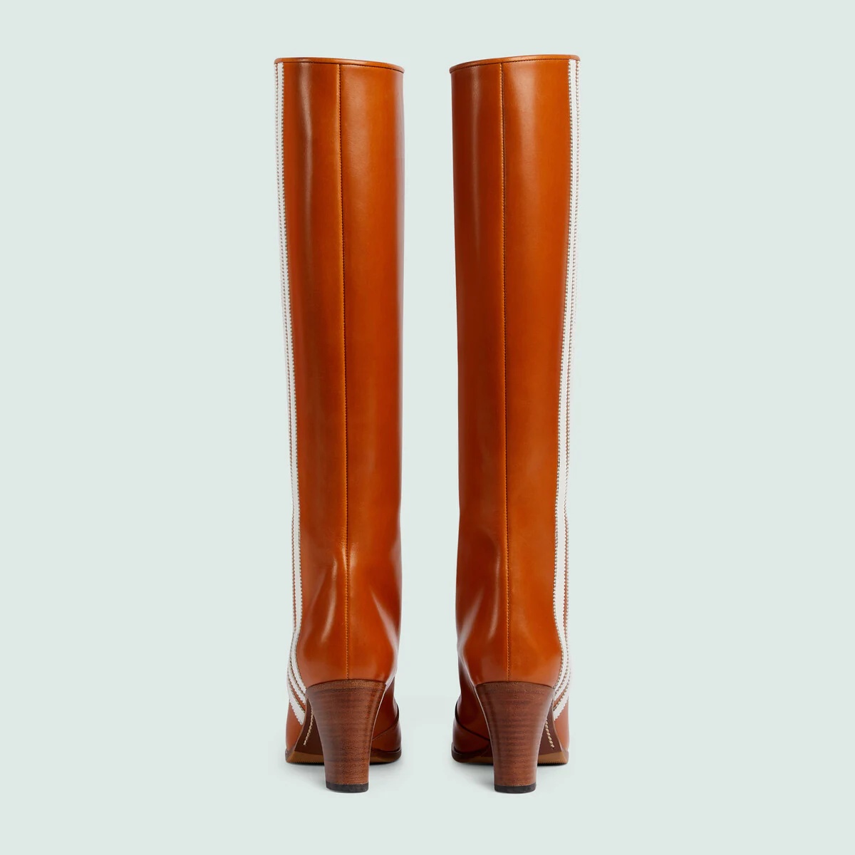 adidas x Gucci women's knee-high boot - 5