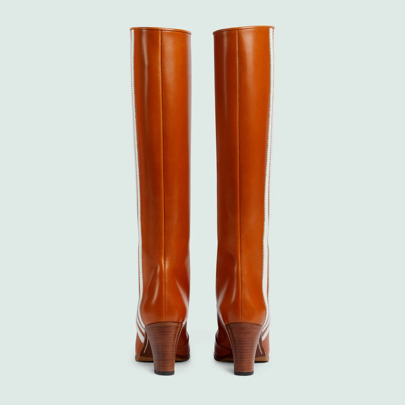 adidas x Gucci women's knee-high boot 5