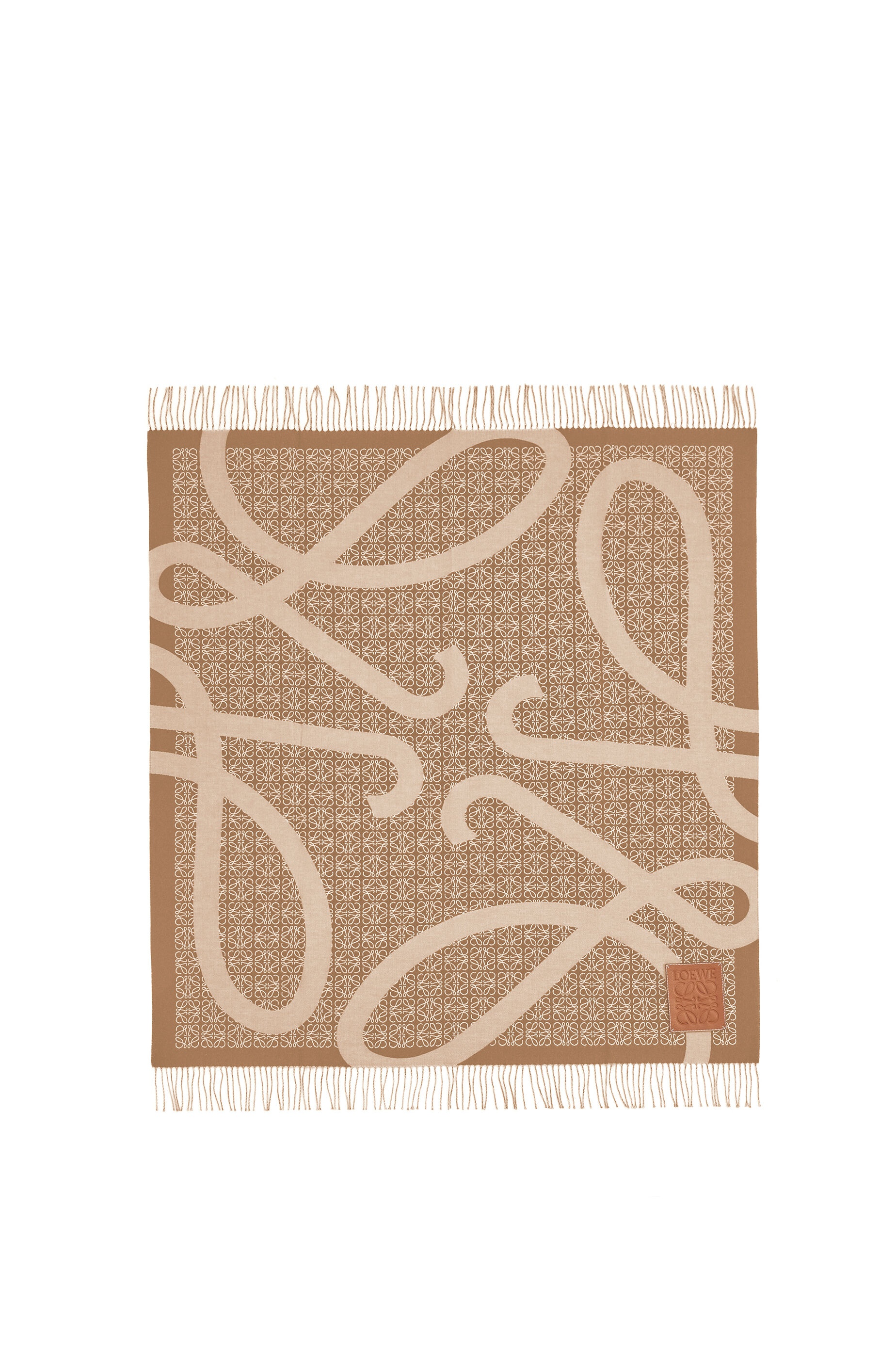 Anagram blanket in wool - 2