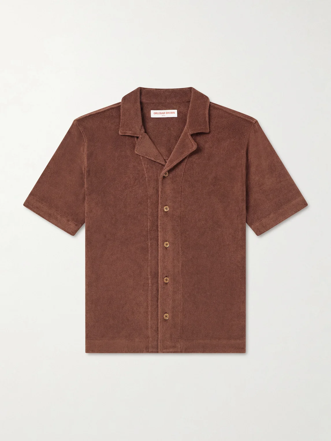 Hawkin Solid Cotton Organic Terry Shirt - 1