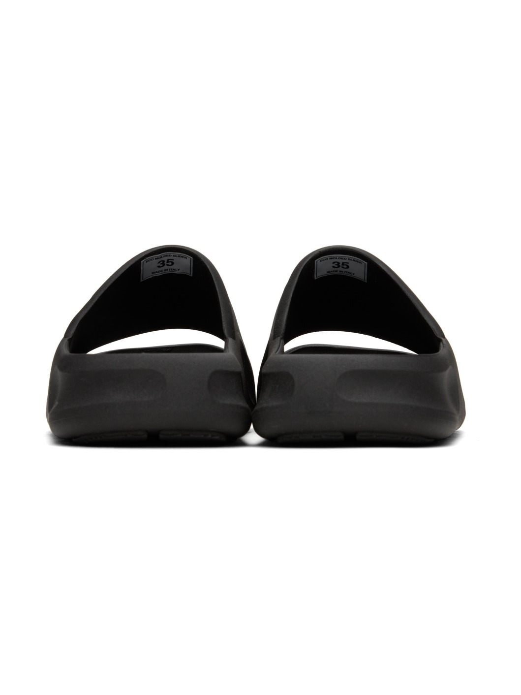 Black Eco Slides - 2