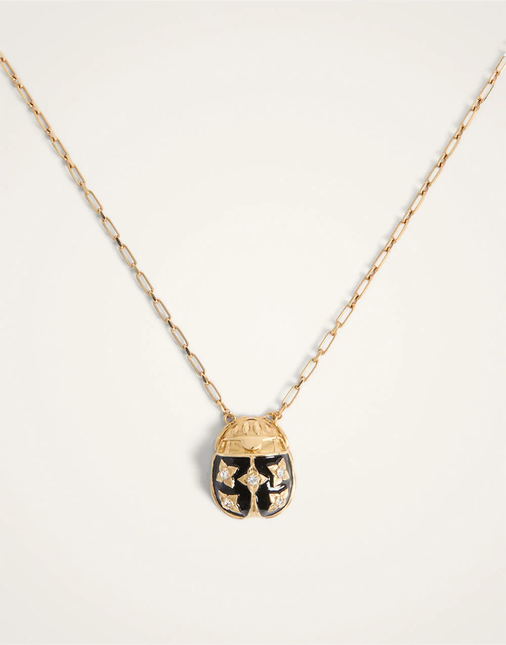 Lady Scarab Necklace - 1