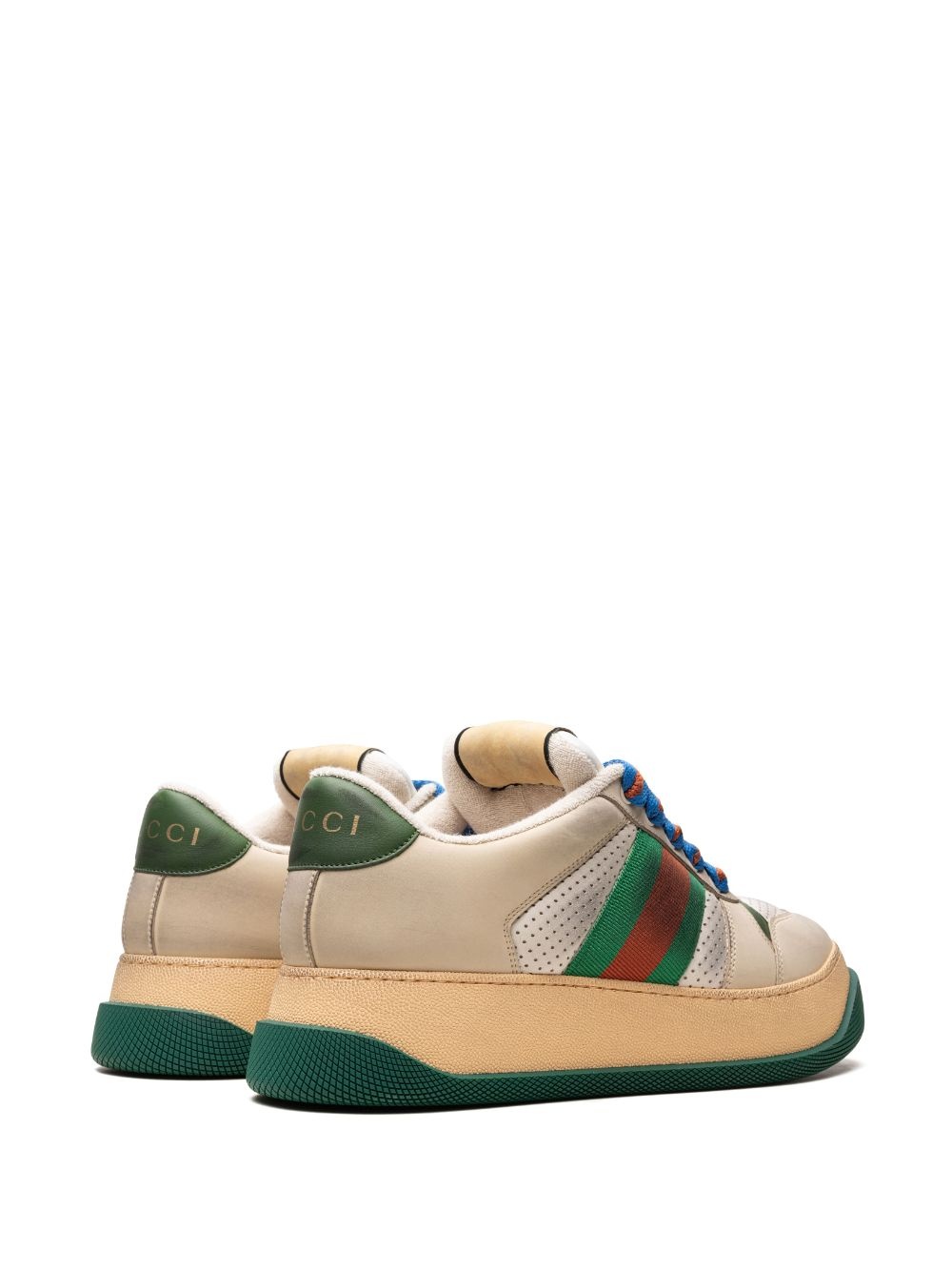 Screener leather sneakers - 3
