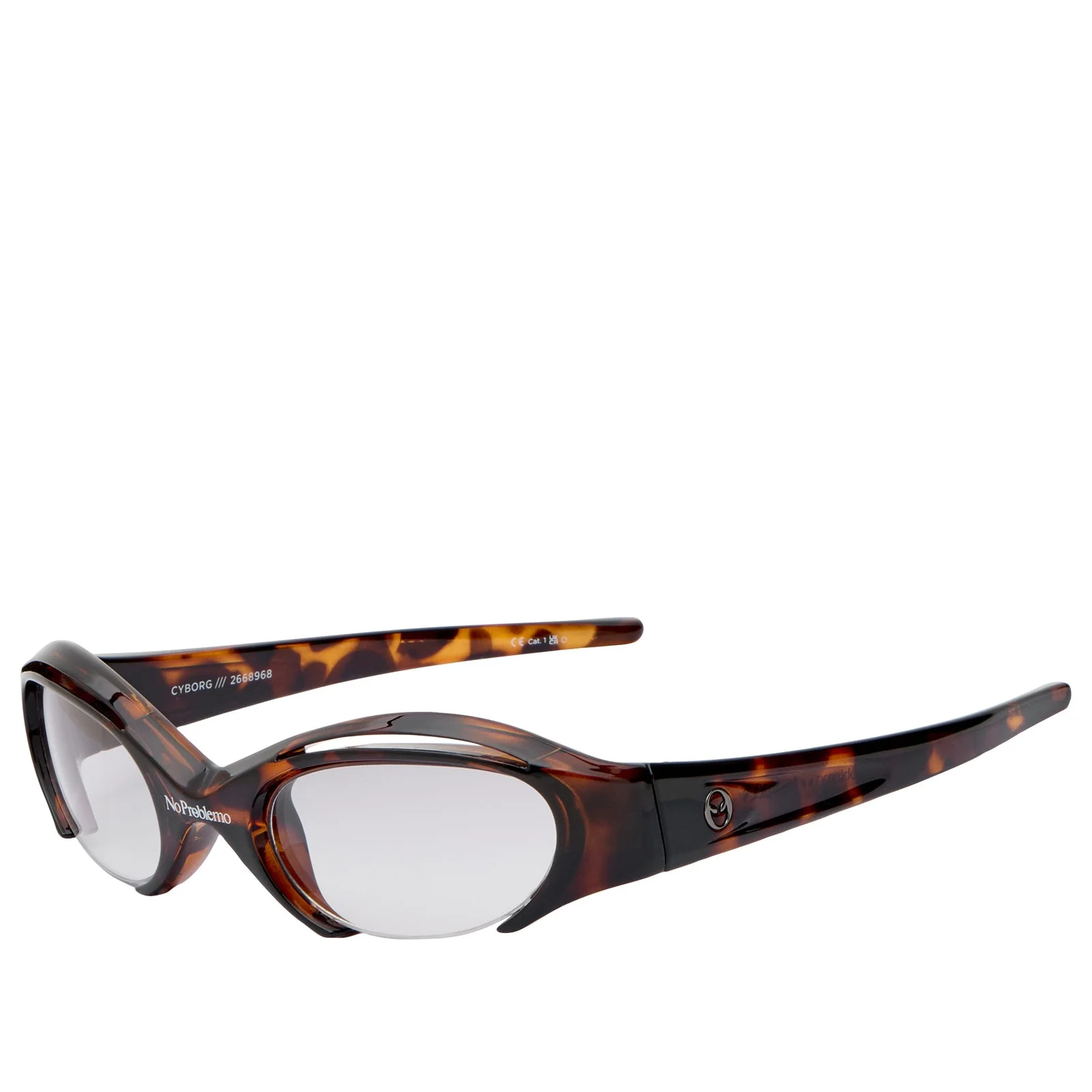 Le Specs x No Problemo Cyborg Sunglasses - 1