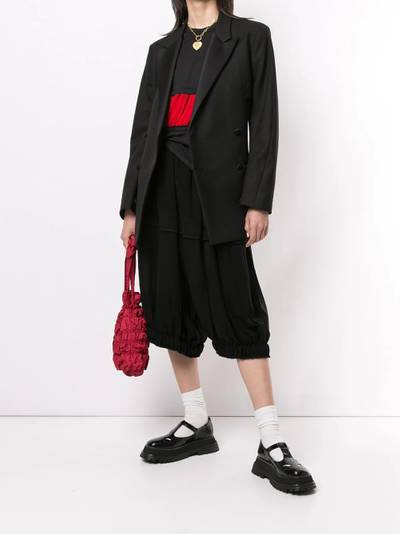 Comme Des Garçons elasticated waist culottes outlook