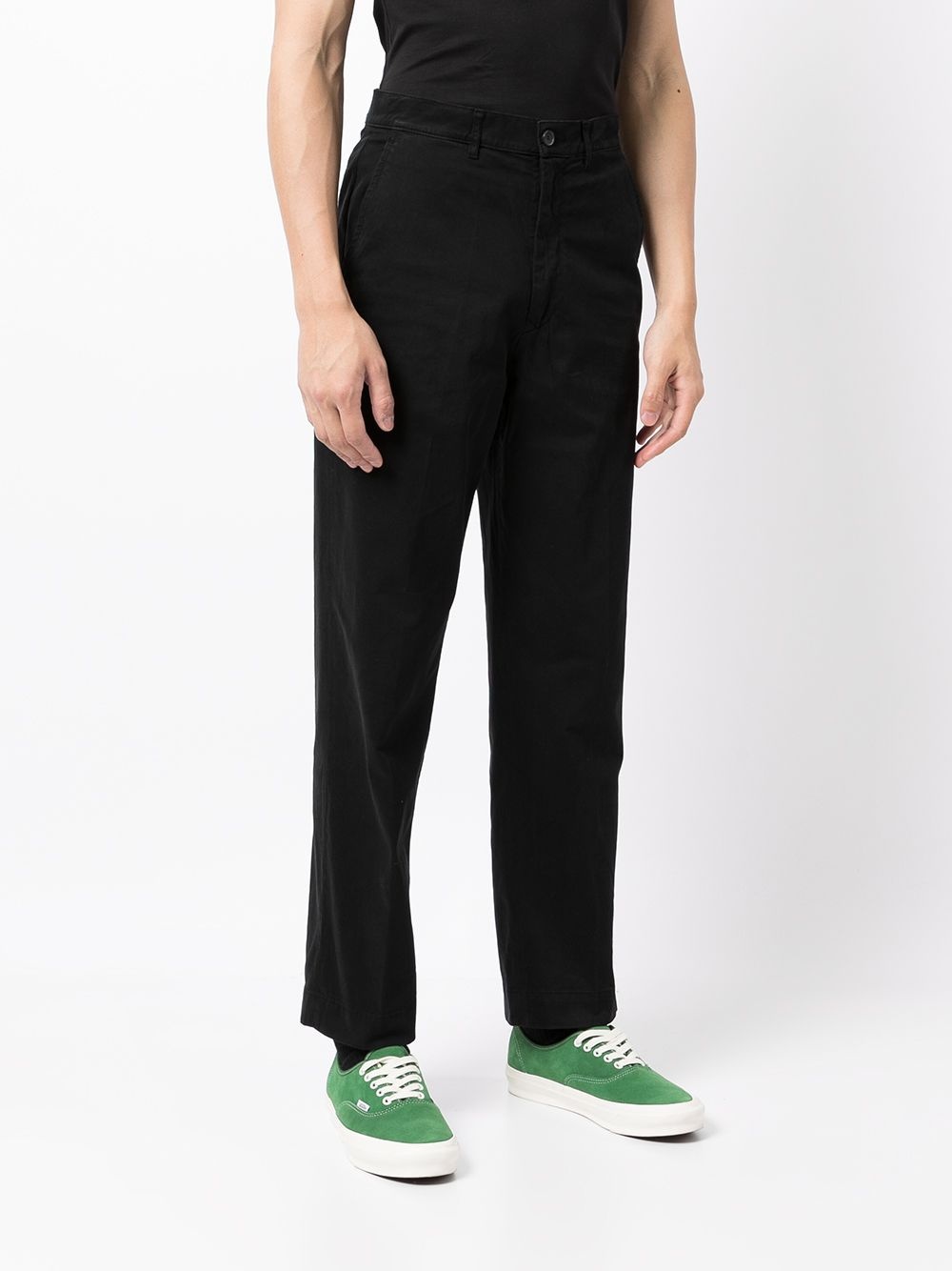 tapered cropped trousers - 3