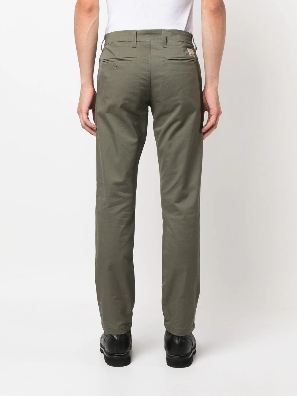 straight leg trousers - 4