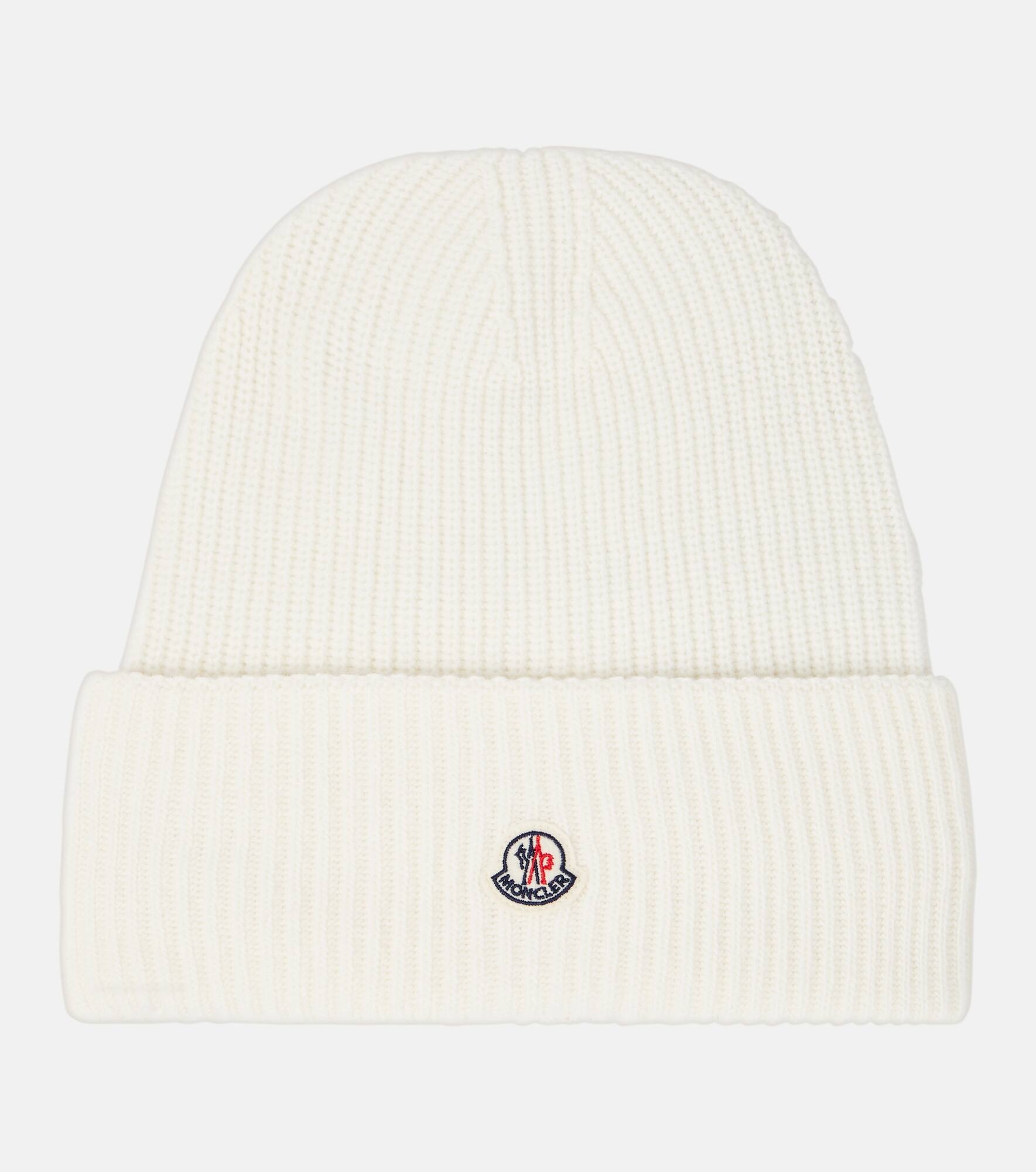 Logo wool beanie - 1