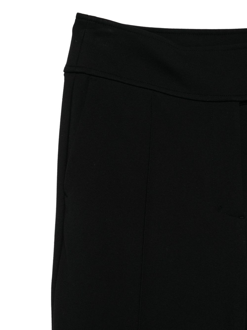 seam-detailing trousers - 3