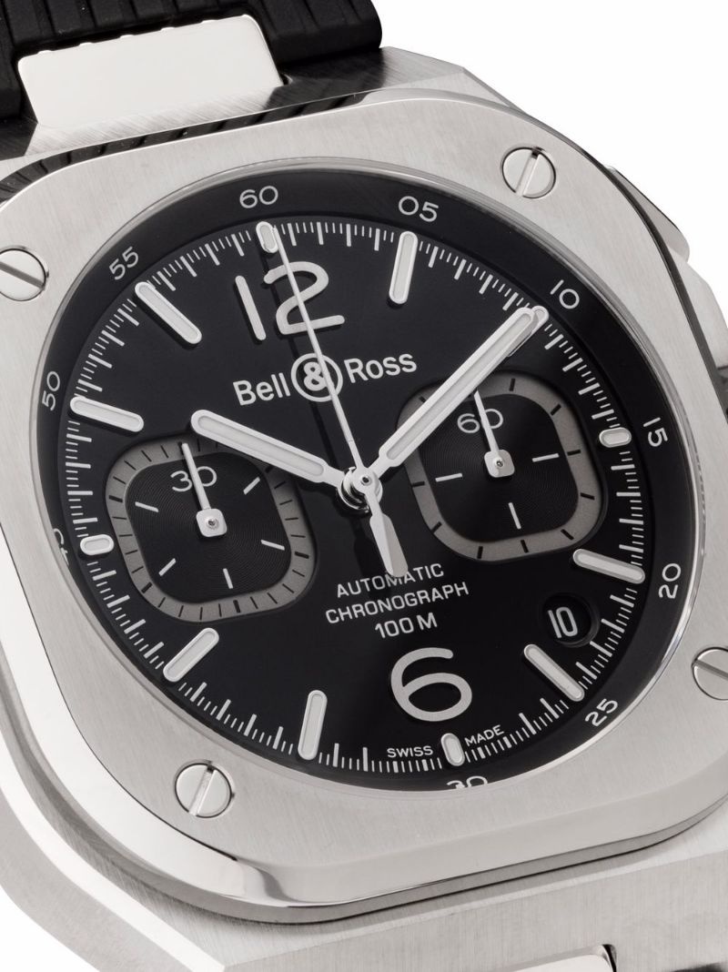 BR 05 Chrono Black Steel 42mm - 3