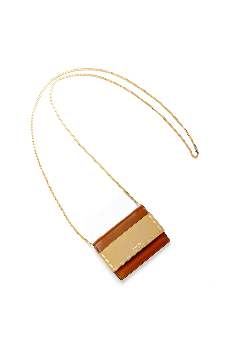 Half Metal Trifold Wallet 1