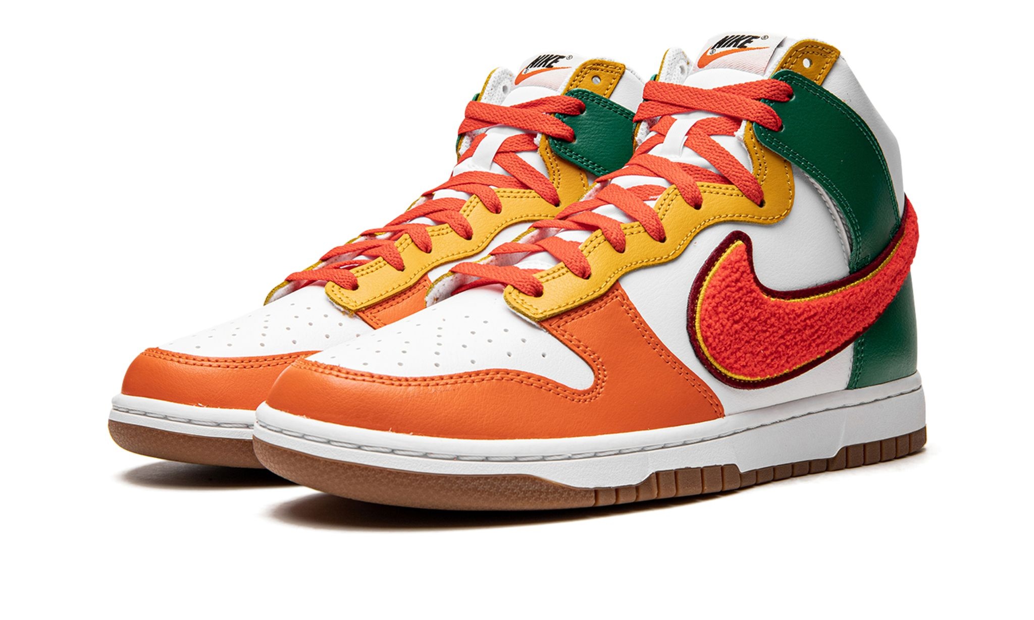 Dunk Hi Retro University "Habanero Red" - 2