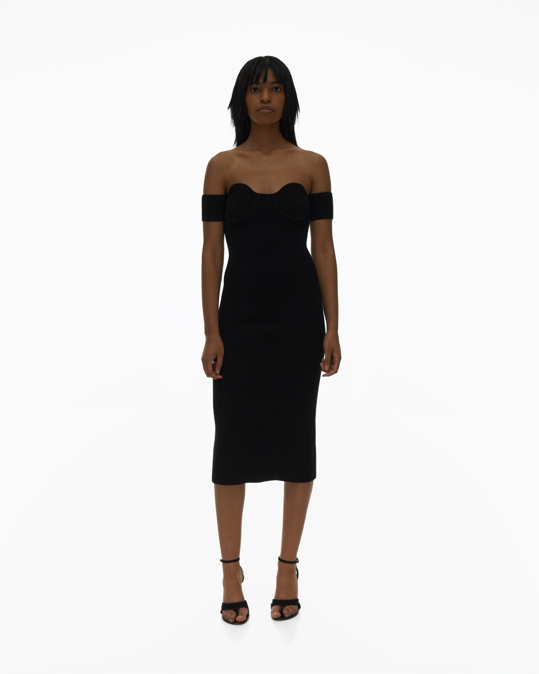 CONTOUR MIDI DRESS - 2