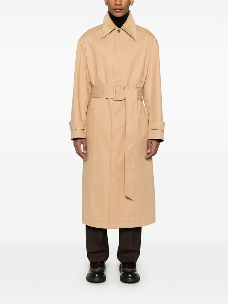 AMI Paris belted coat outlook